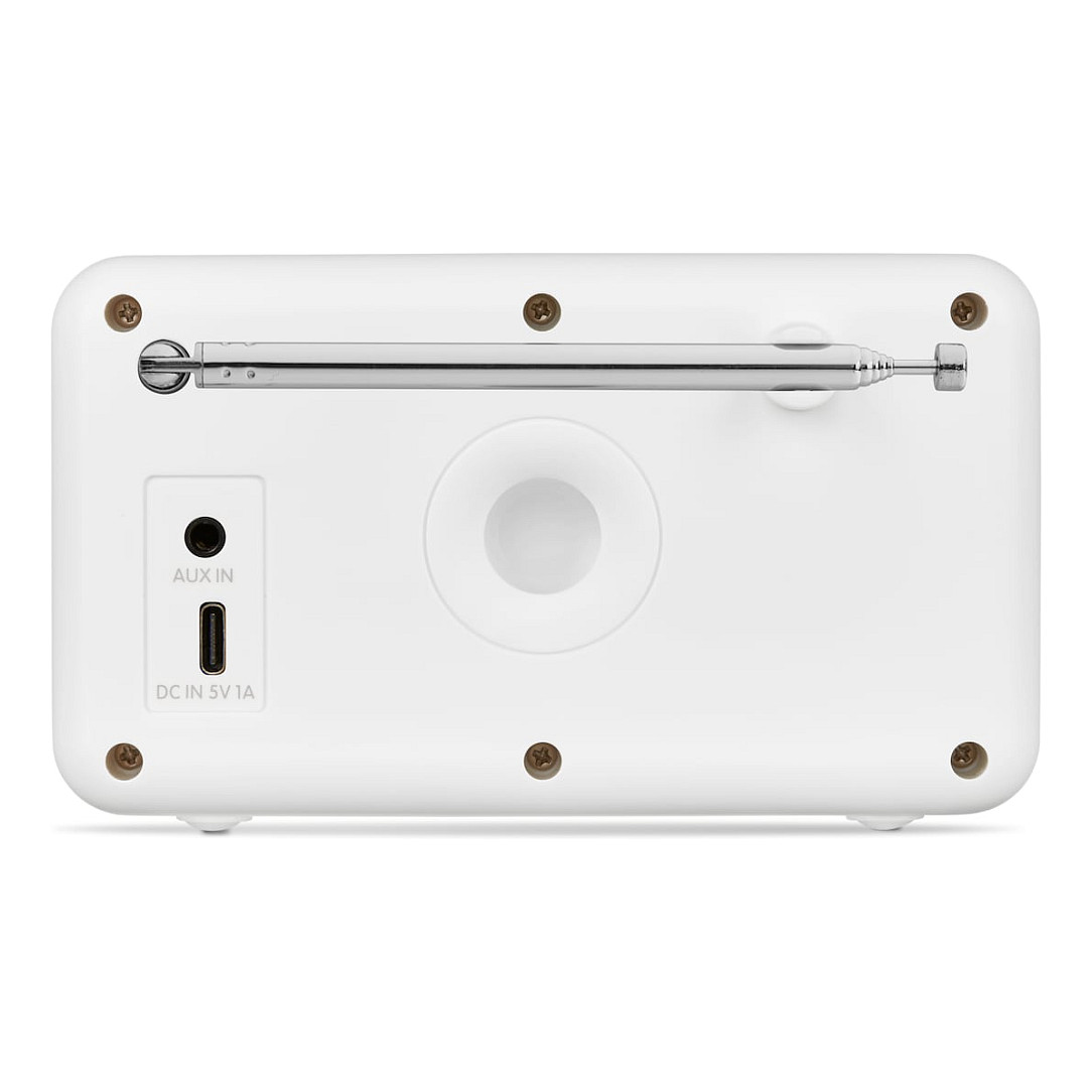 Radio MEDION LIFE S66822, DAB+, FM, Bluetooth 5.3, 2W RMS, Ekran TFT 1.47" - Bardhë 4