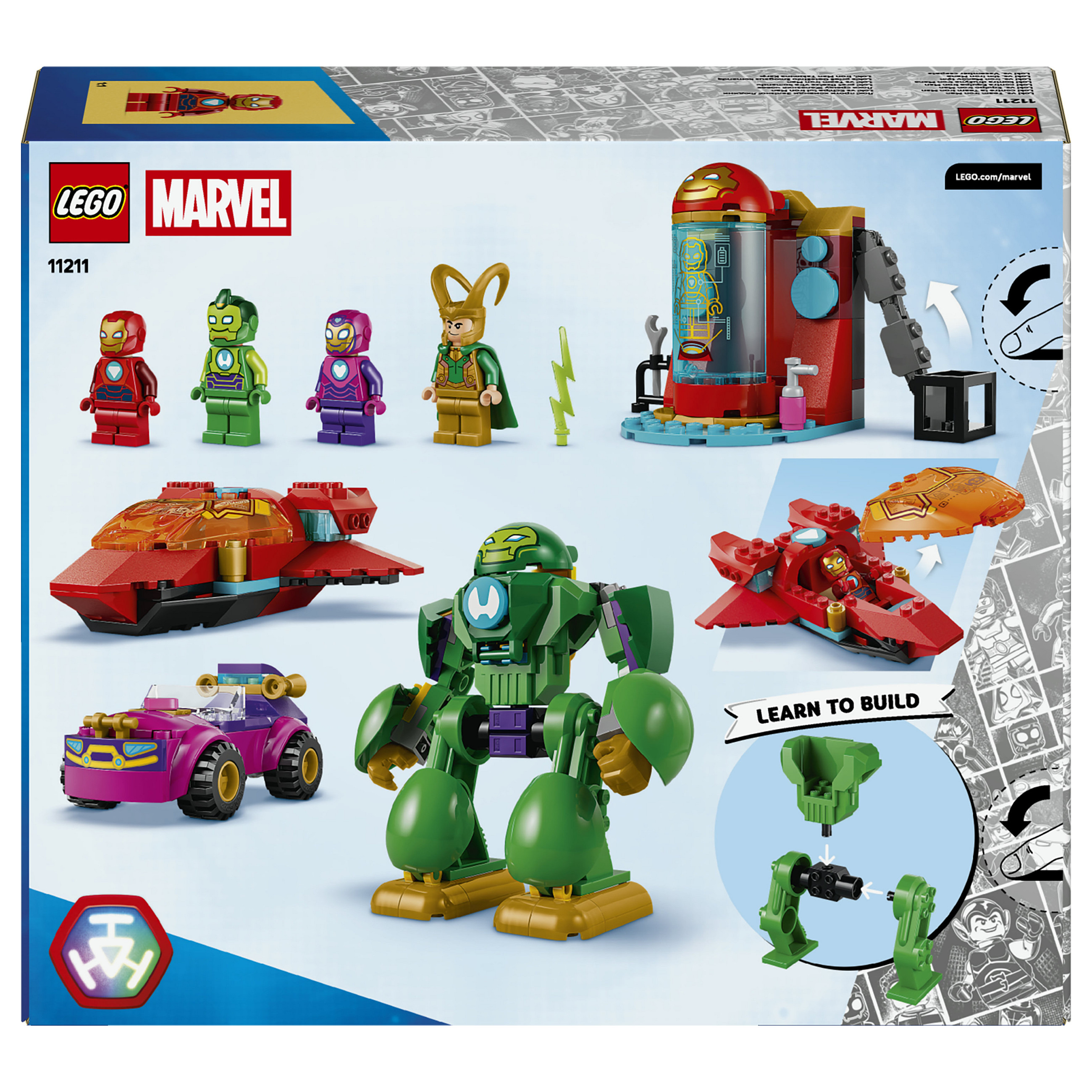 LEGO Loki vs. Team Iron Man thumbnail 6