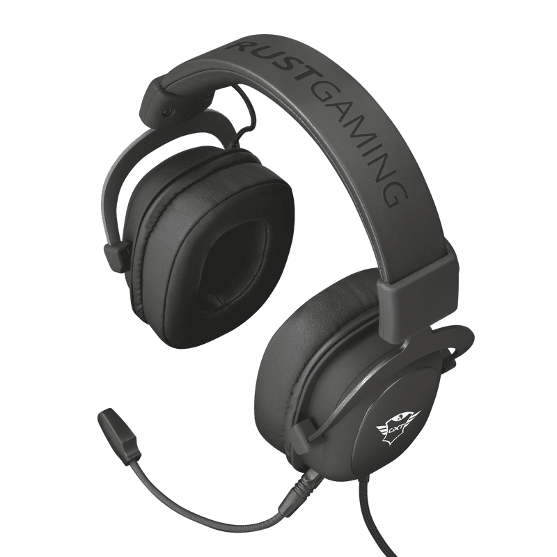Kufje Gaming Trust GXT 414 Zamak / Premium Multiplatform / E zezë 4