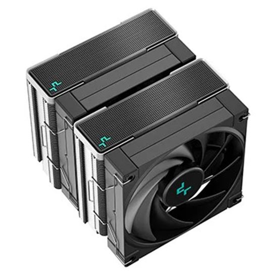 Ftohës për Procesor DeepCool AG620 / Dual-Tower / 2x120mm PWM - Zezë 4
