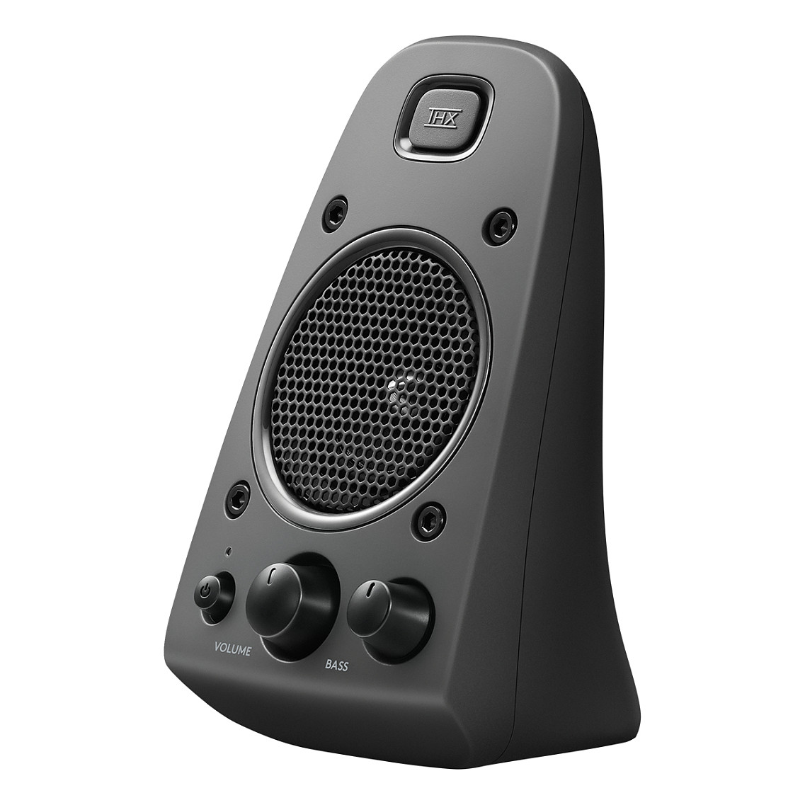 Altoparlantë Logitech Z625, 2.1, 200W RMS, THX, Optical, 3.5mm, RCA - Zezë 6