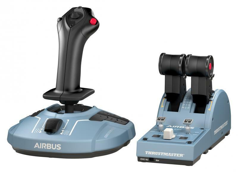 Kontroller Set Thrustmaster TCA Officer Pack Airbus Edition