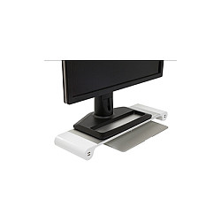Mbajtëse për Monitor TERRATEC 219730 Spacebar , 1 Monitor , 4x USB , Alumini - Bardhë 3
