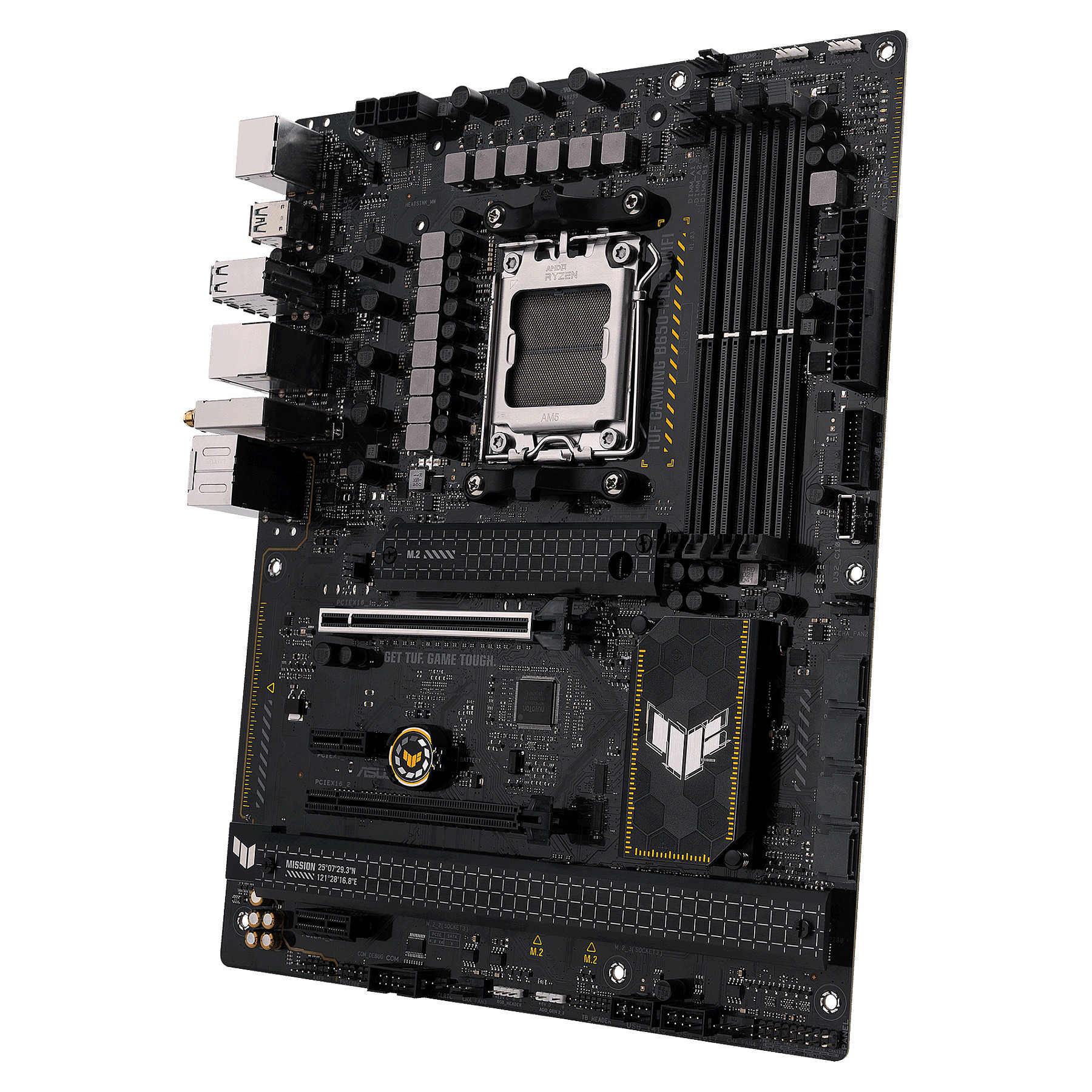 Pllakë Amë MB AMD ASUS AM5 TUF Gaming B650-PLUS WIFI 6