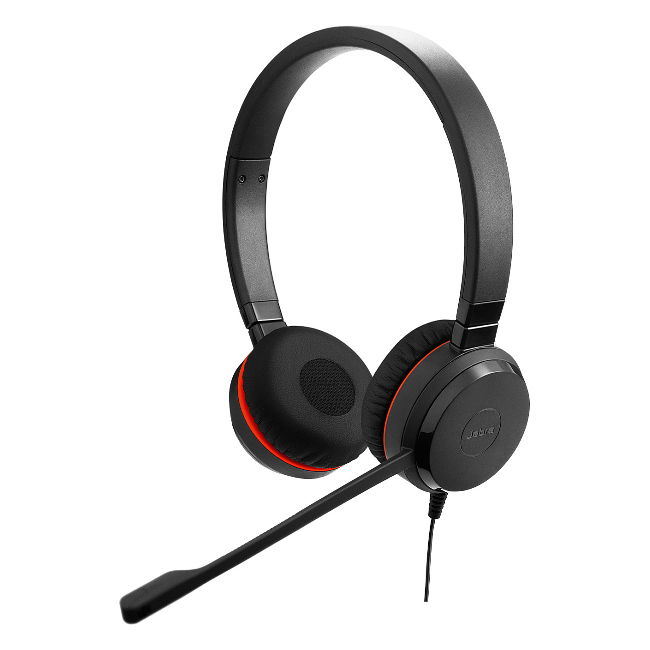 Kufje me kabllo Jabra Evolve 20SE MS Stereo / USB-A / Stereo / Microsoft Teams / Mikrofon me reduktim të zhurmës - Zezë 2