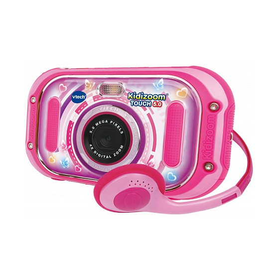Lodra VTech KidiZoom Touch 5.0 / Digital Camera - Rozë thumbnail 2