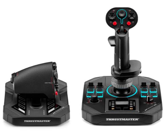 Kontroller Set Thrustmaster SOL-R 4 / HOTAS - Zezë