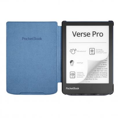 Aksesorë për E-book PocketBook Verse 6" Shell / H-S-634-B-WW / 6" / Verse & Verse Pro / Sleep-Wake – Blu 2