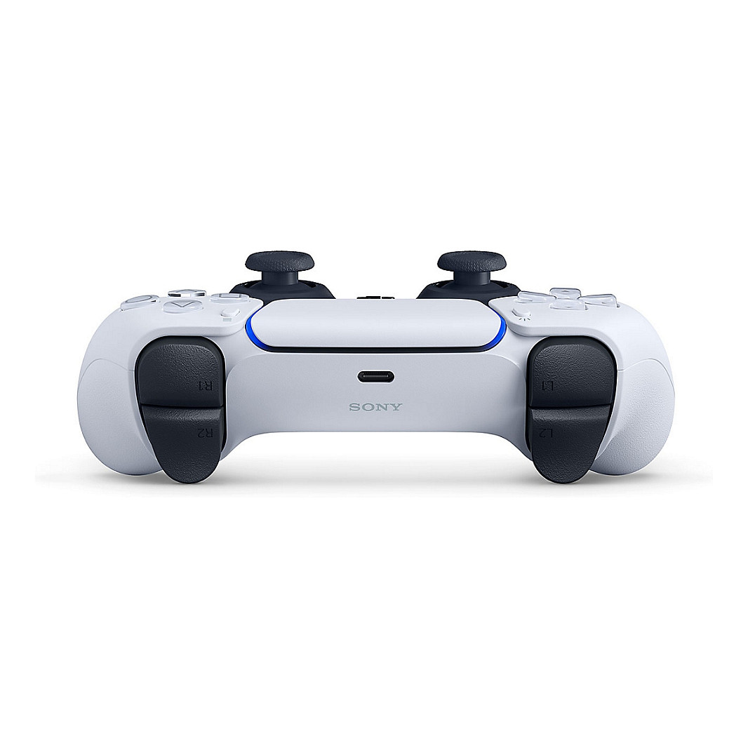 Kontroller për Sony DualSense V2 / Wireless / Bluetooth / PS5 – Bardhë thumbnail 2