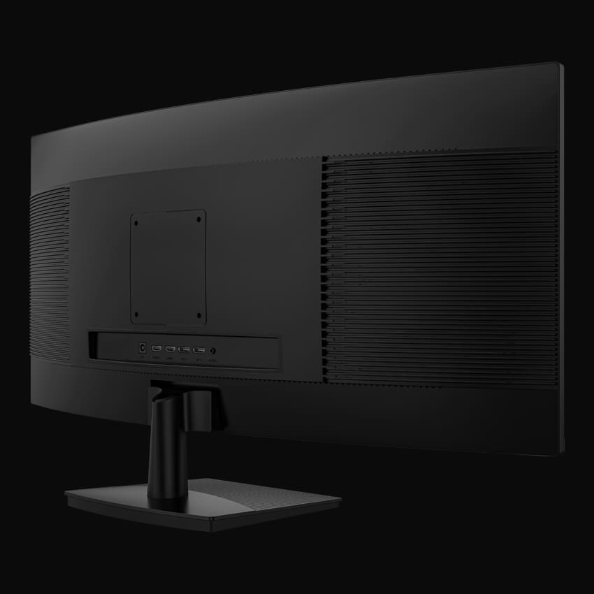 Monitor Gaming LC-Power LC-M34QC, 34", UWQHD VA Curved, 180Hz, 1ms, 2xHDMI+2xDP - Zezë 7