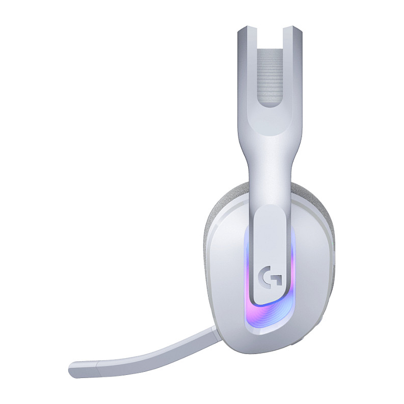 Kufje Gaming Logitech VOSS CDM – PC - Bardhë thumbnail 3