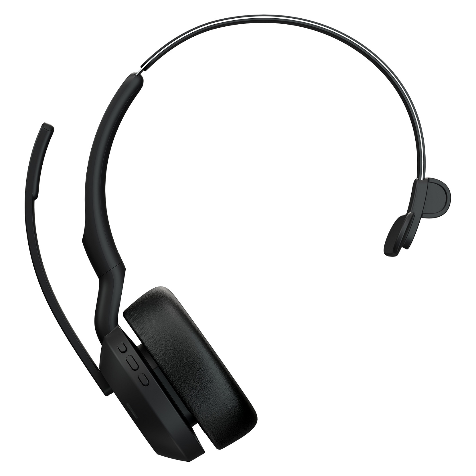 Kufje pa kabllo Jabra Evolve2 55 Link380c MS Mono thumbnail 2