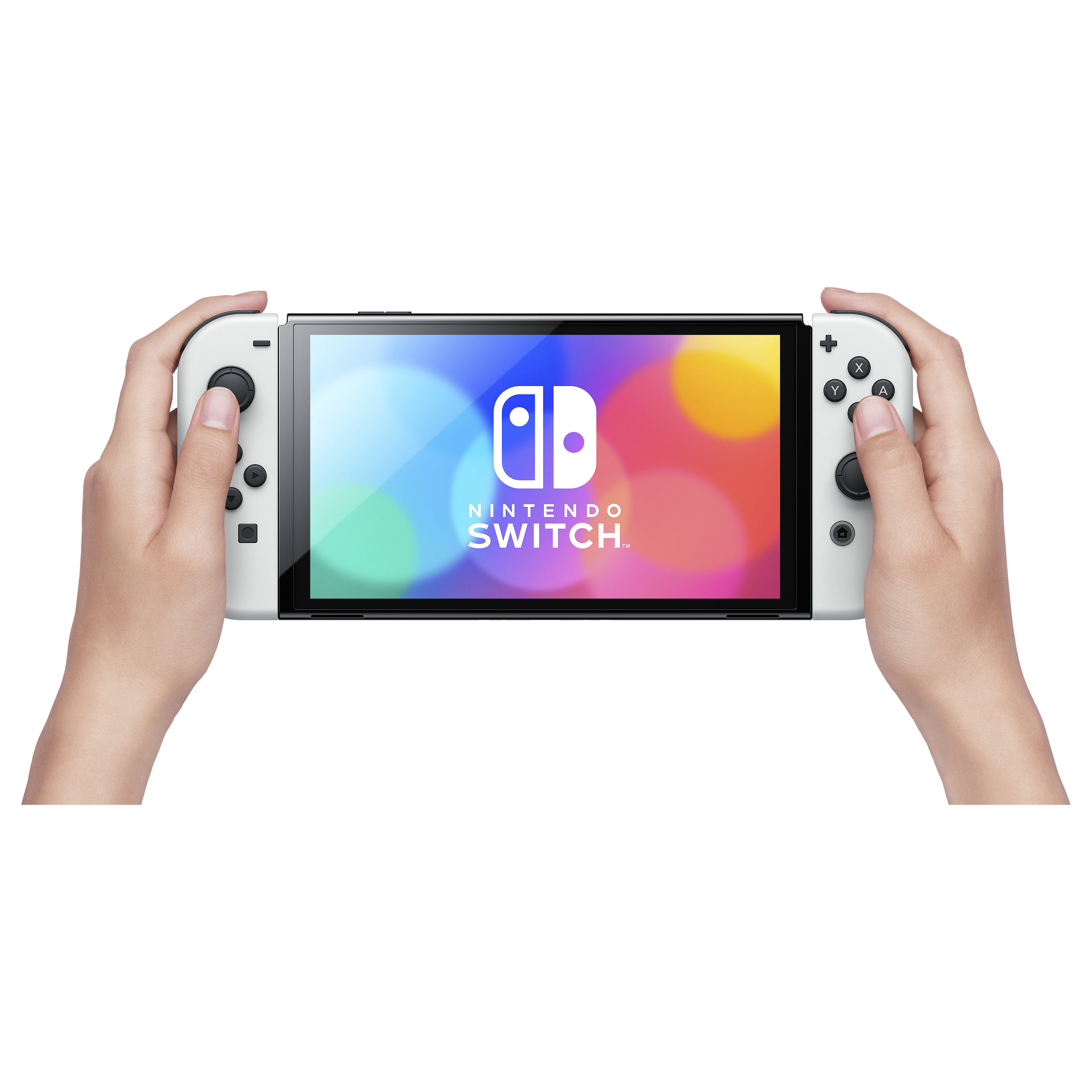 Konzolë Nintendo Switch OLED / 7" OLED / 64GB / Wi-Fi & Bluetooth / Joy-Con – Bardhë 8