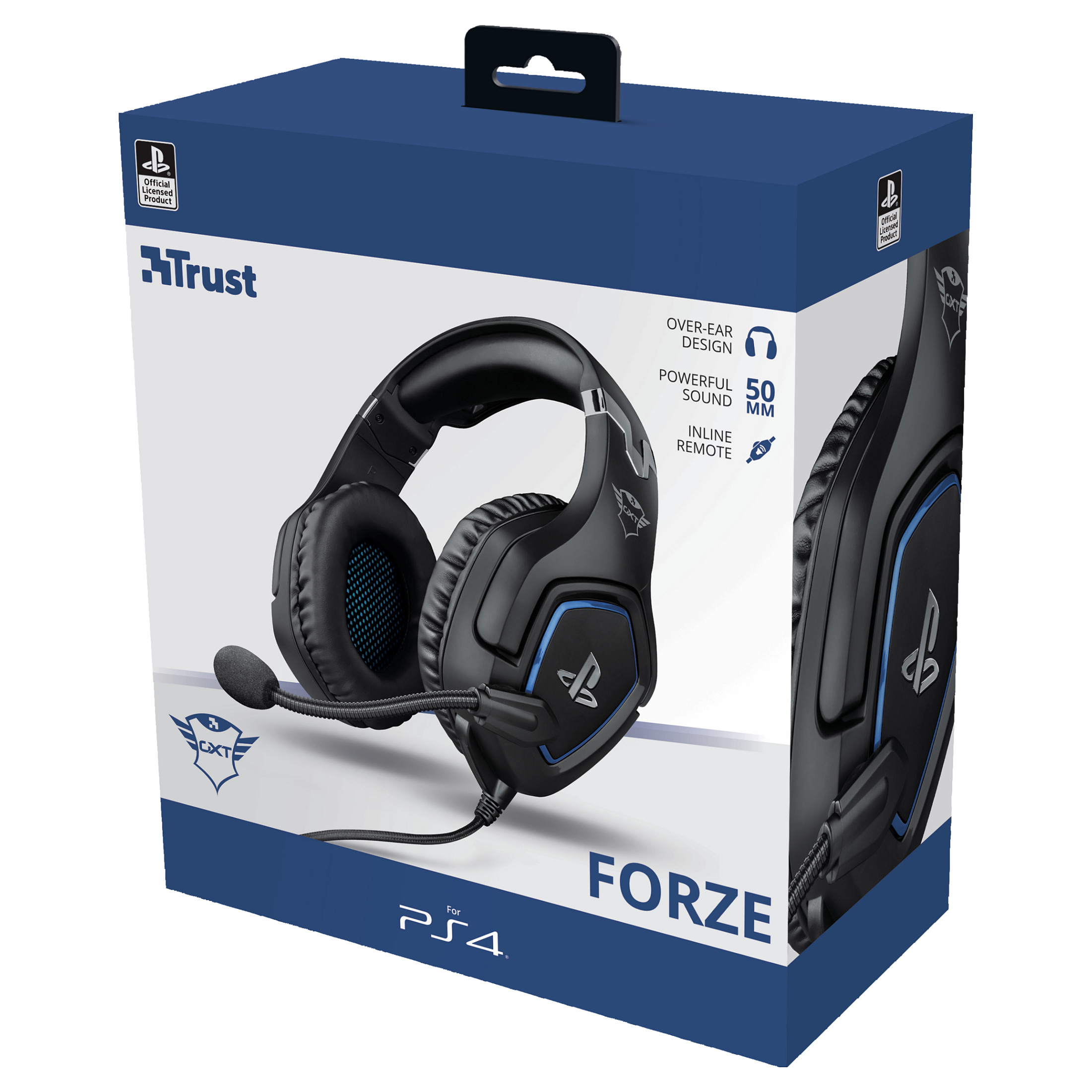 Kufje Gaming Trust GXT 488 Forze / Over-Ear / 3.5mm / 50mm / 20-20000Hz / Mikrofon / 1.2m - Zezë 7