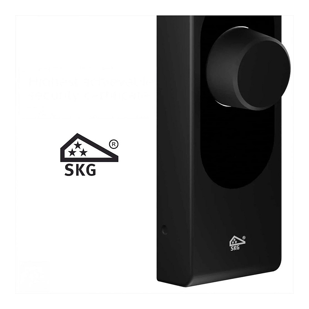 Bravë Inteligjente LOQED Touch Smart Lock – Zezë thumbnail 6