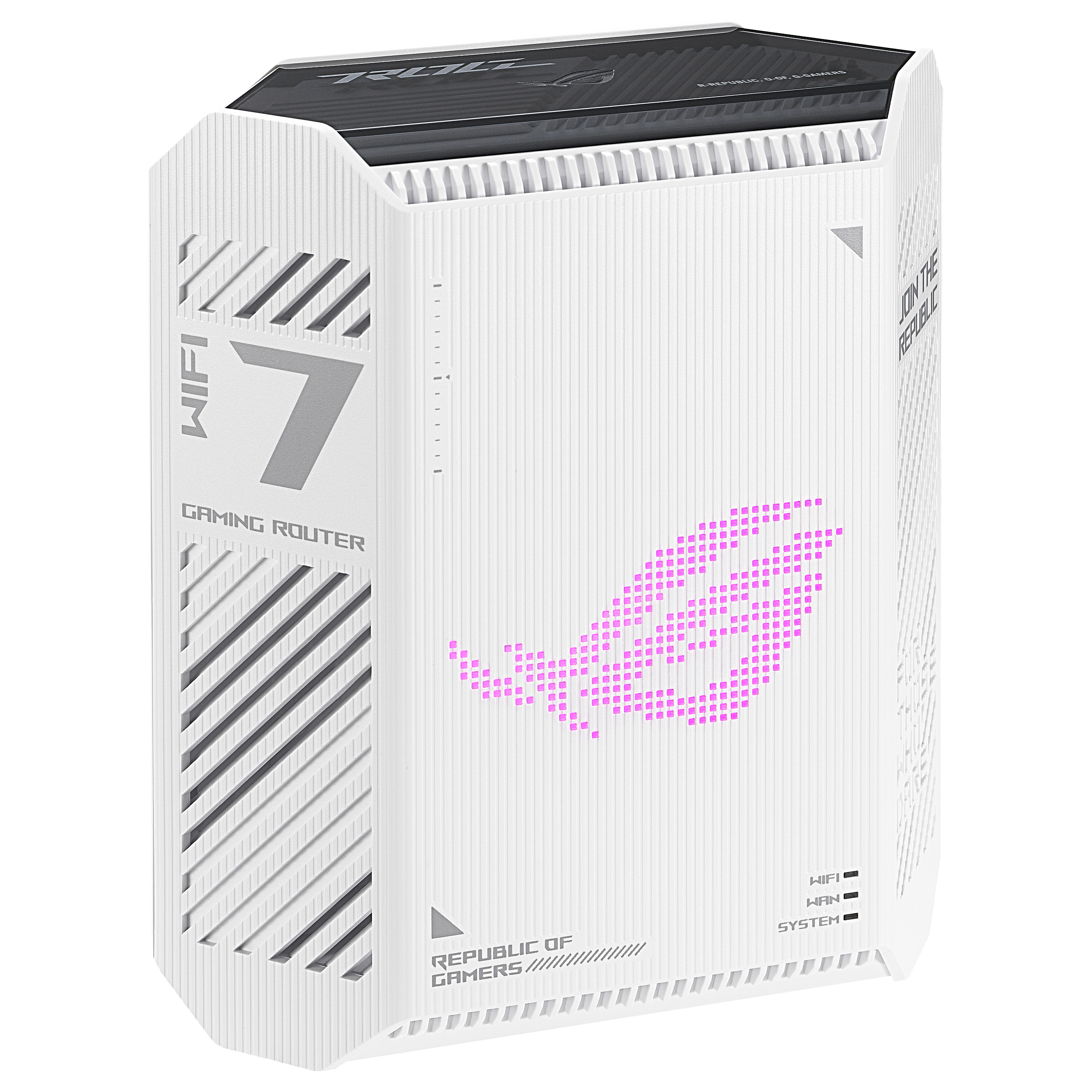 ASUS TUF Gaming BE6500 Wi-Fi 7 Dual-Band Gaming Router – BE6500, 4× 2.5GbE, 6 Antena, MLO, Gaming Port 8