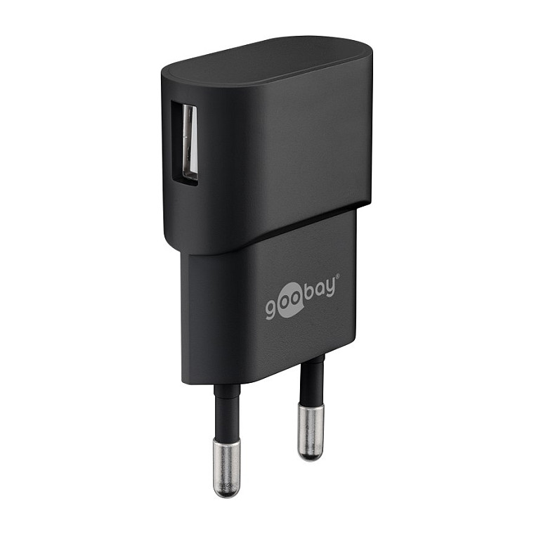Karikues USB Goobay, USB-A, 5W, 1A - Zezë
