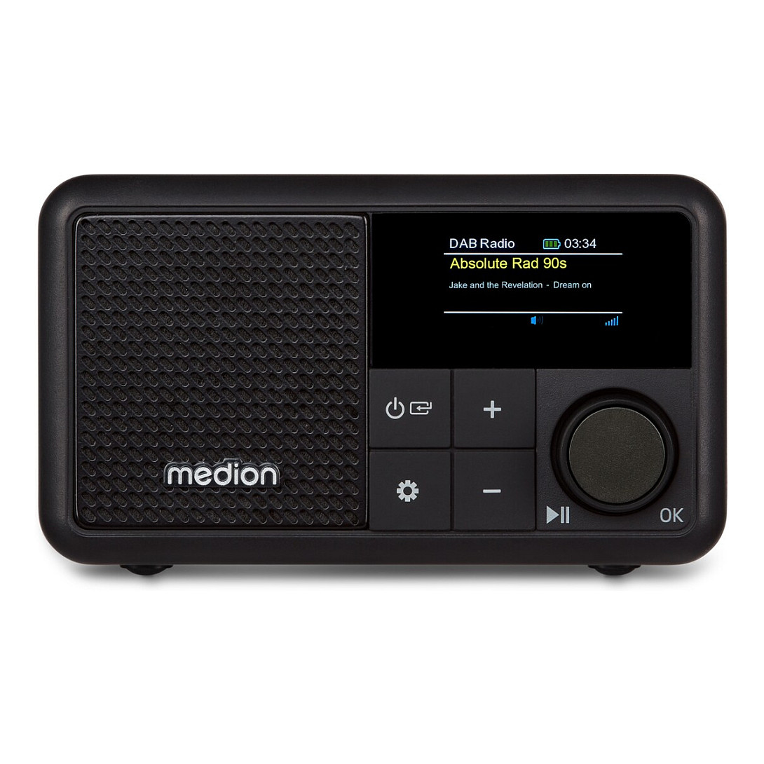 Radio portative TechniSat Transita 120, DAB+, FM, 5W, LCD – Bezhë 8