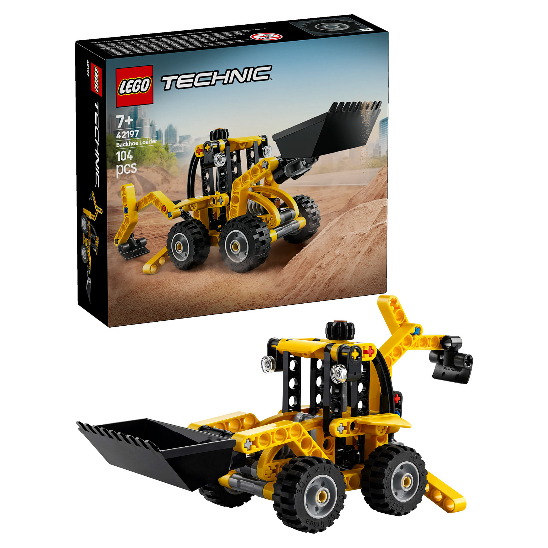 Lego Technic 42197 / Backhoe Loader thumbnail 2