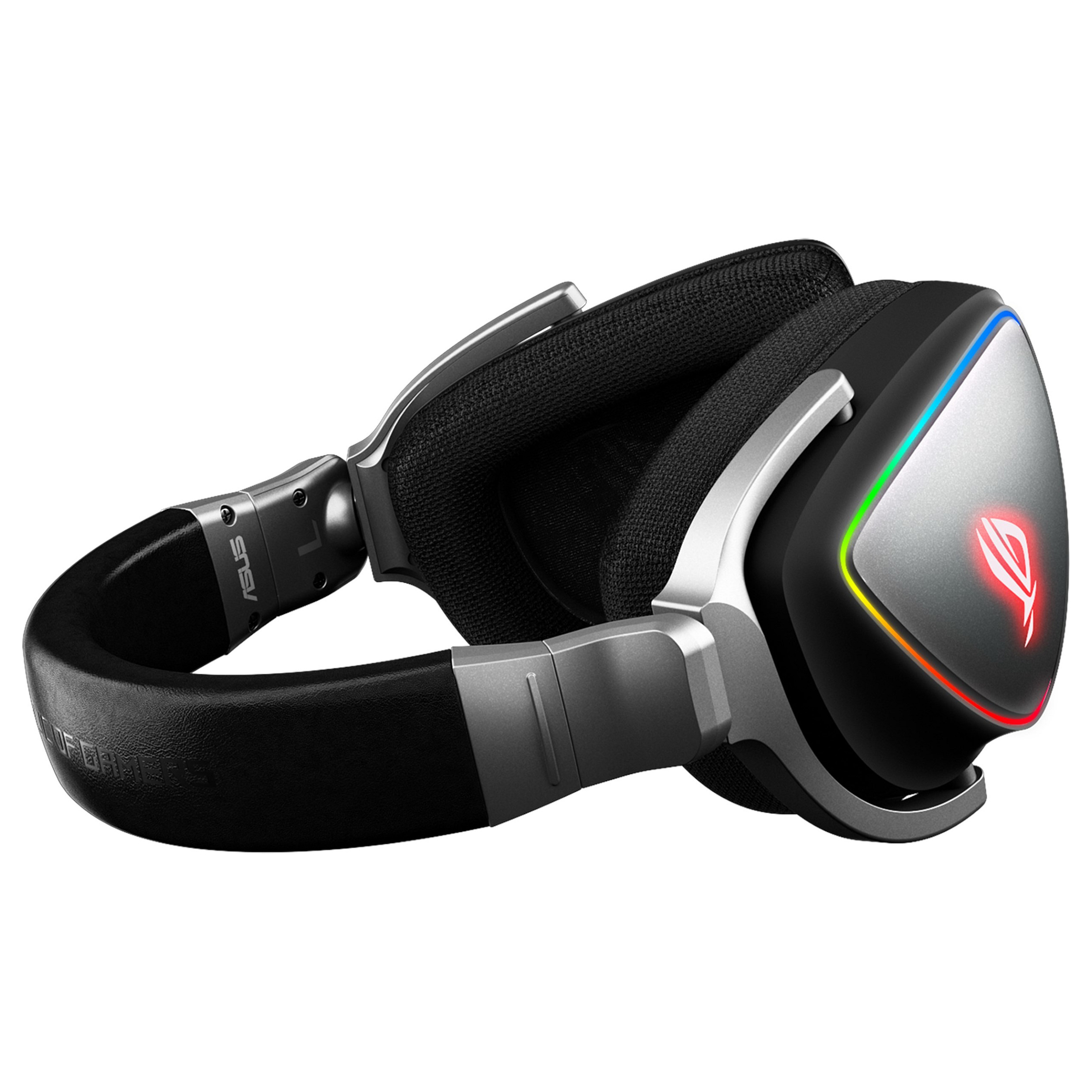 Kufje Gaming ASUS ROG Delta / USB-C / USB-A / 50mm / Hi-Res ESS Quad-DAC / RGB - Zezë 4