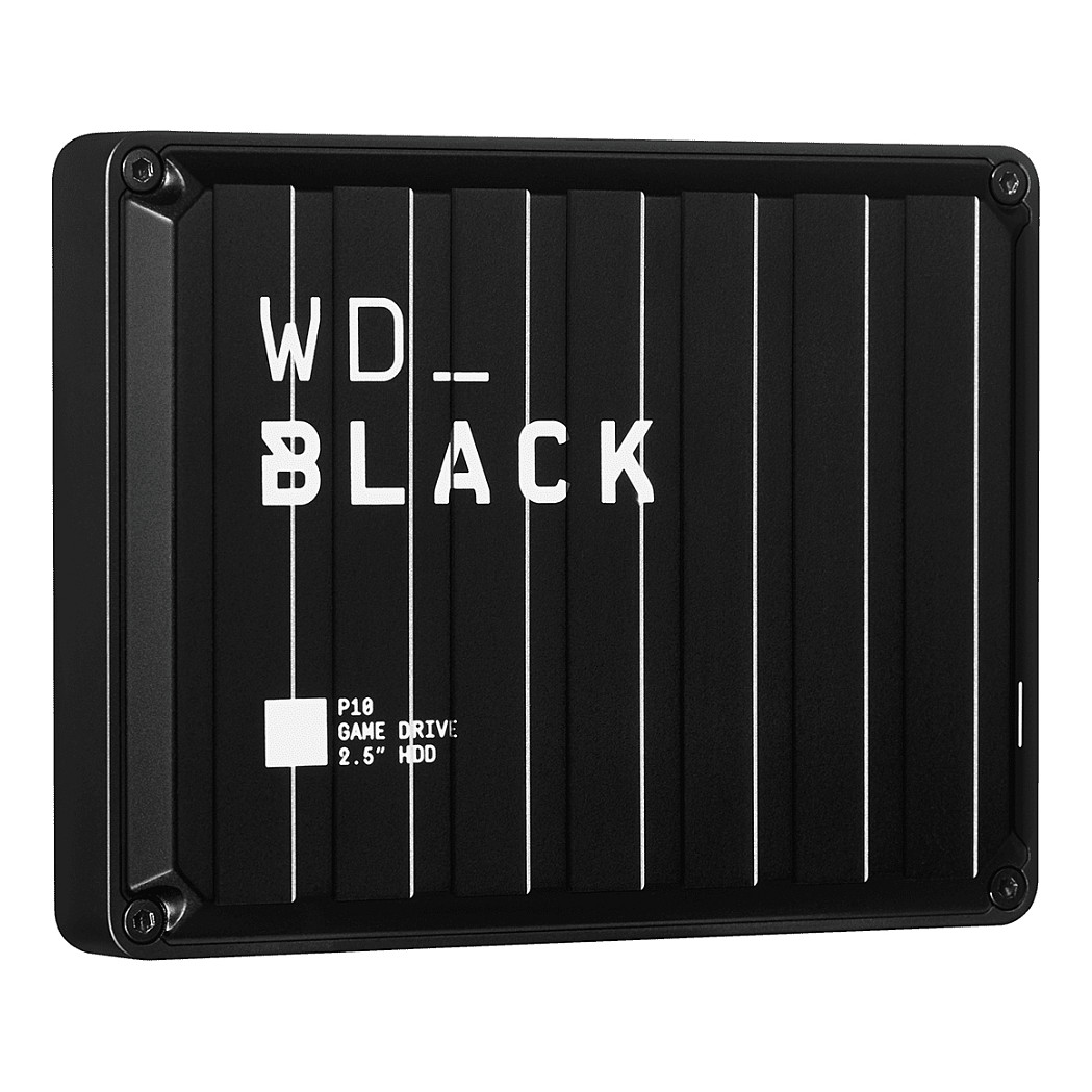 External HDD WD_BLACK P10 Game Drive, 5TB, 2.5″, USB 3.2 Gen 1 – E zezë 5