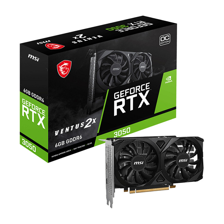 Kartelë Grafike Nvidia MSI GeForce RTX 5060 8GB GDDR6 7
