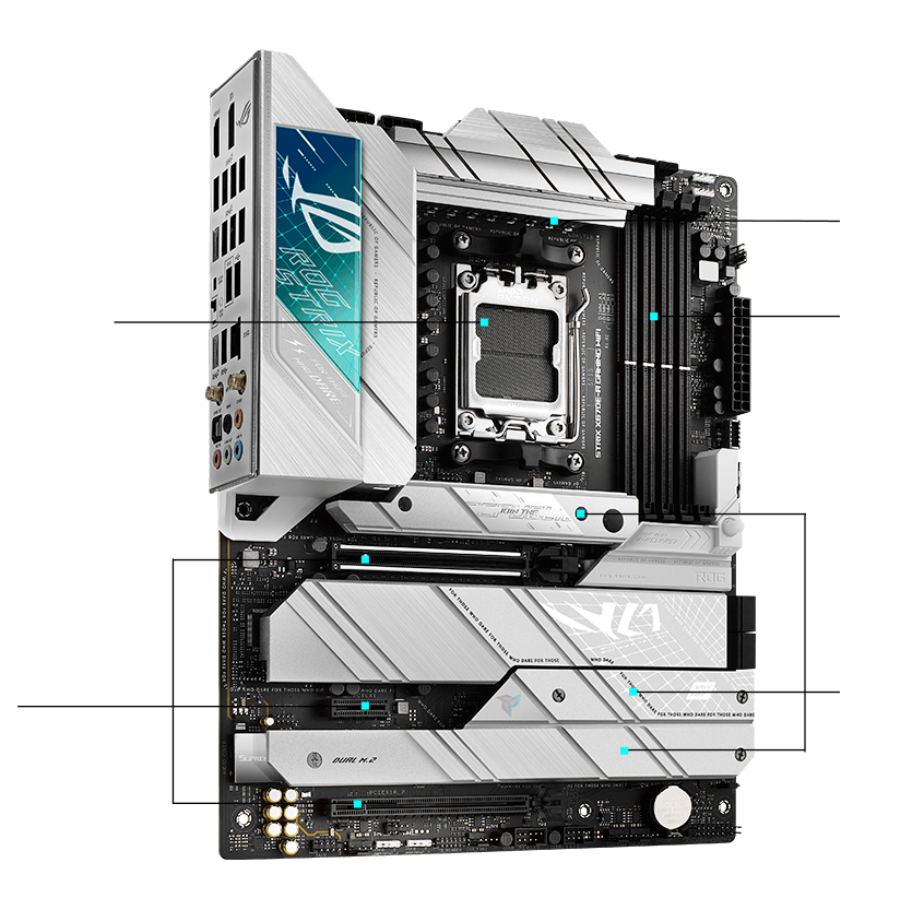 Motherboard Gaming ASUS ROG STRIX X670E-A / AM5 / ATX / WiFi 2