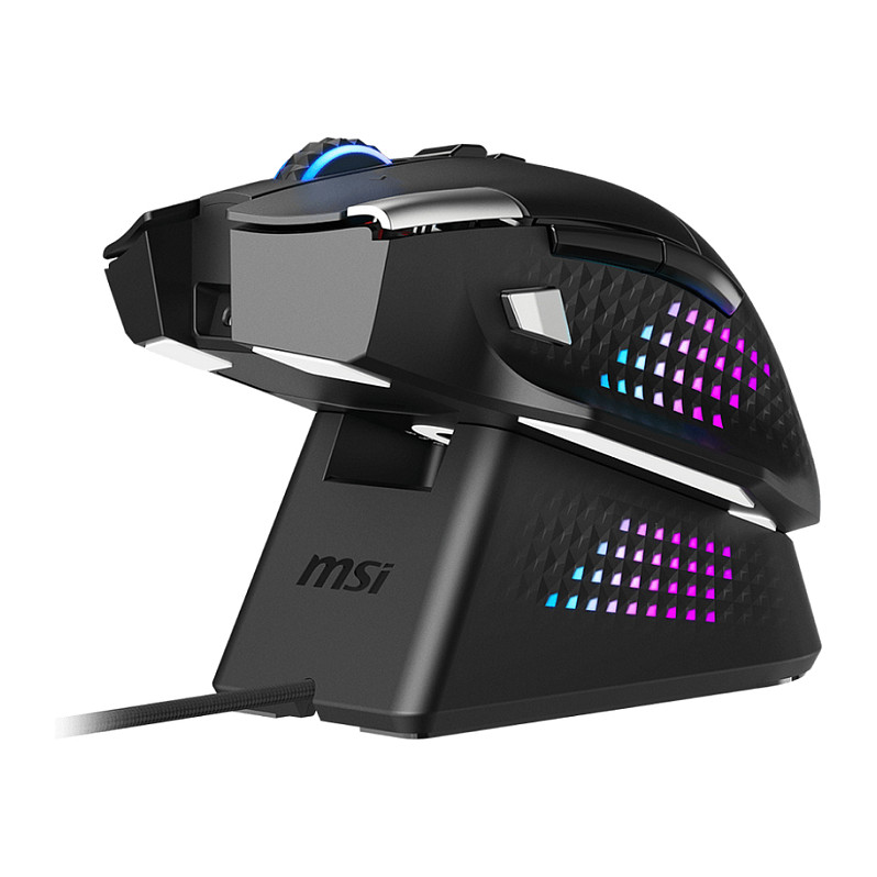 Maus Gaming MSI VERSA PRO W + Mouse Dock Pro – Zezë thumbnail 2