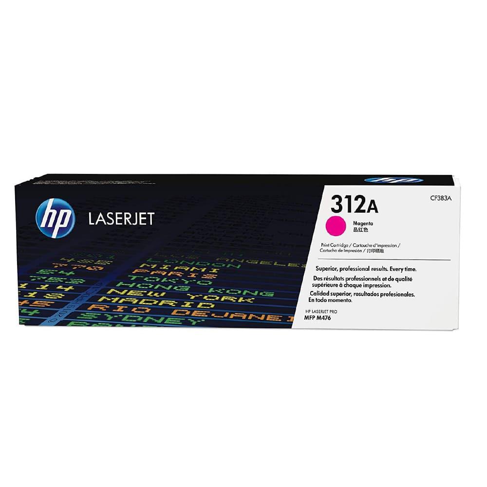 Toner HP 312A / CF383A / 2.700 faqe – Rozë thumbnail 2