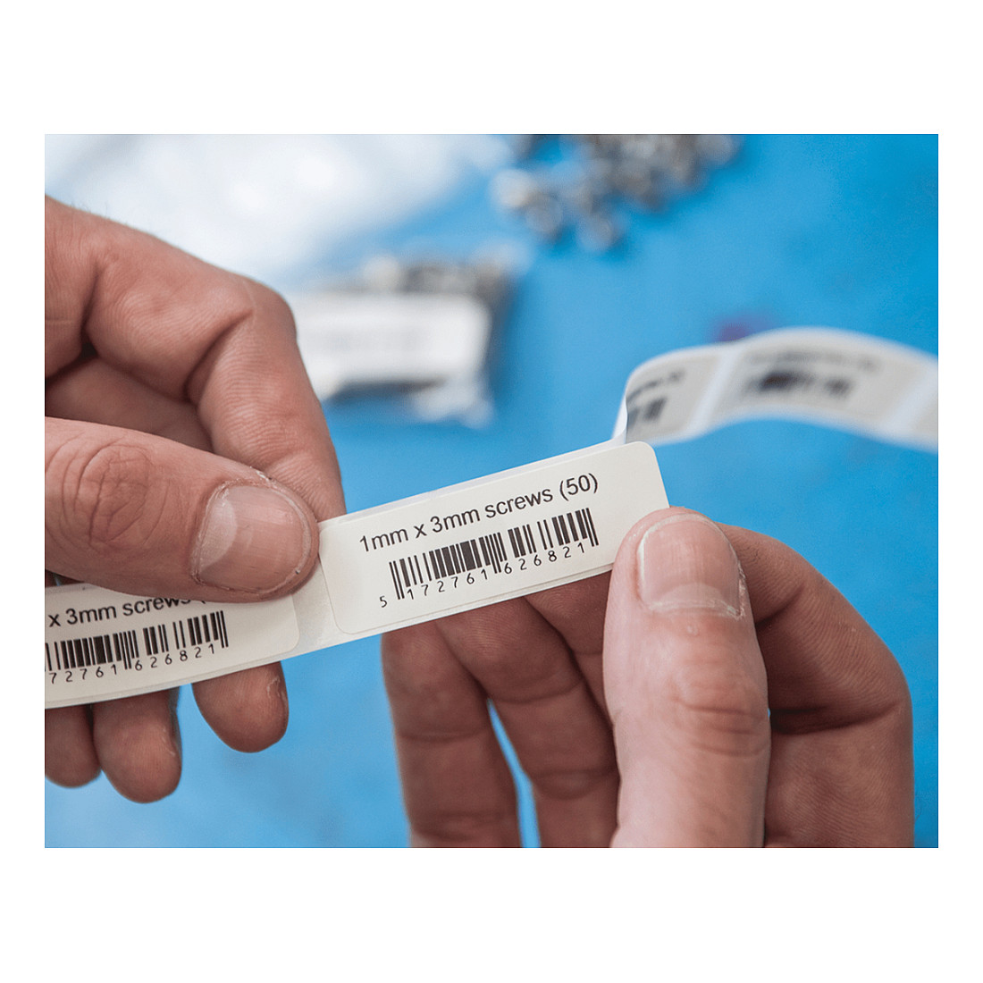 Printer Label Brother QL-1100c / USB / 300 DPI / 110 mm/s thumbnail 6