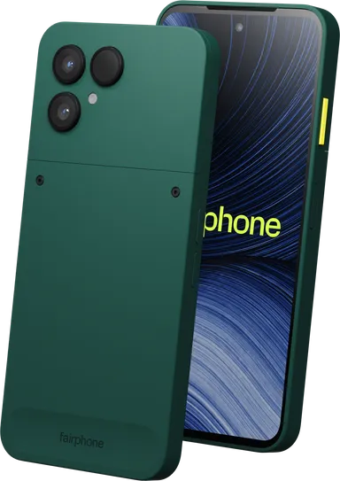 Telefon Fairphone Gen. 6+ 5G / 12GB / 256GB - Gjelbër 4