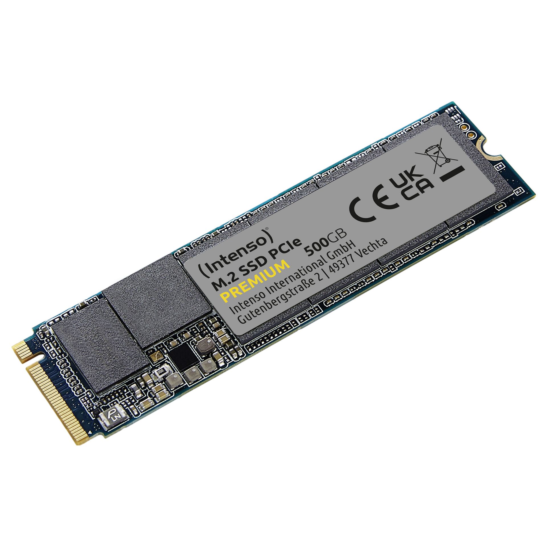 SSD M.2 500GB Intenso Premium NVMe PCIe 3.0 x 4