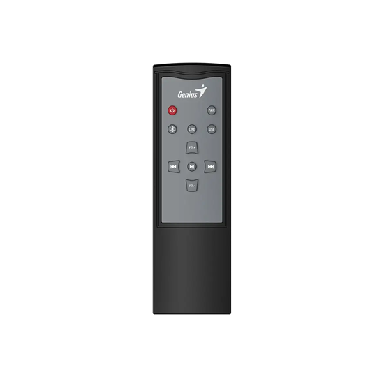 Altoparlantë Genius SP-HF2800BT / 2.0 / 60W RMS / Bluetooth 5.0 / 65 Hz–20 kHz - Zezë 4