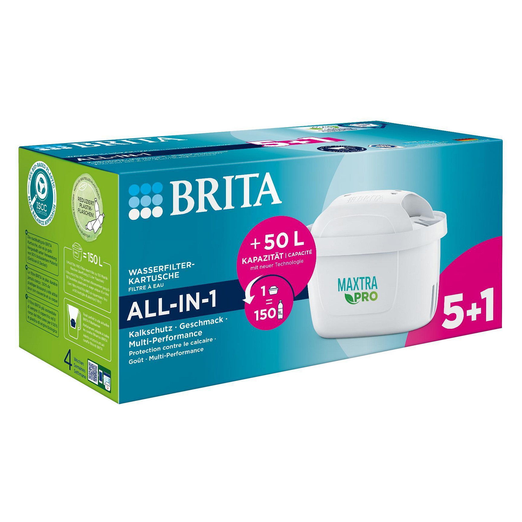 Set 6 Filteresh Uji BRITA Maxtra Pro