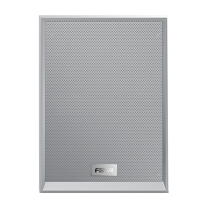 Altoparlant IP Fanvil A212, SIP, 2 Linja, 15W, 8Ω, Mikrofon i Integruar, PoE/PoE+ - Bardhë