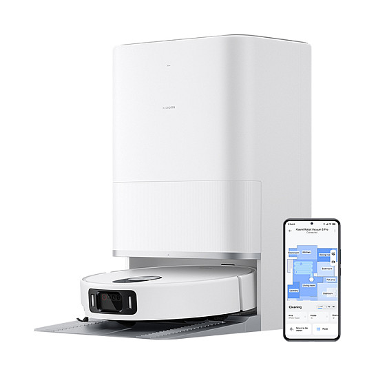 Fshesë Robotike Xiaomi 5 Pro EU / BHR07WFEU – Bardhë