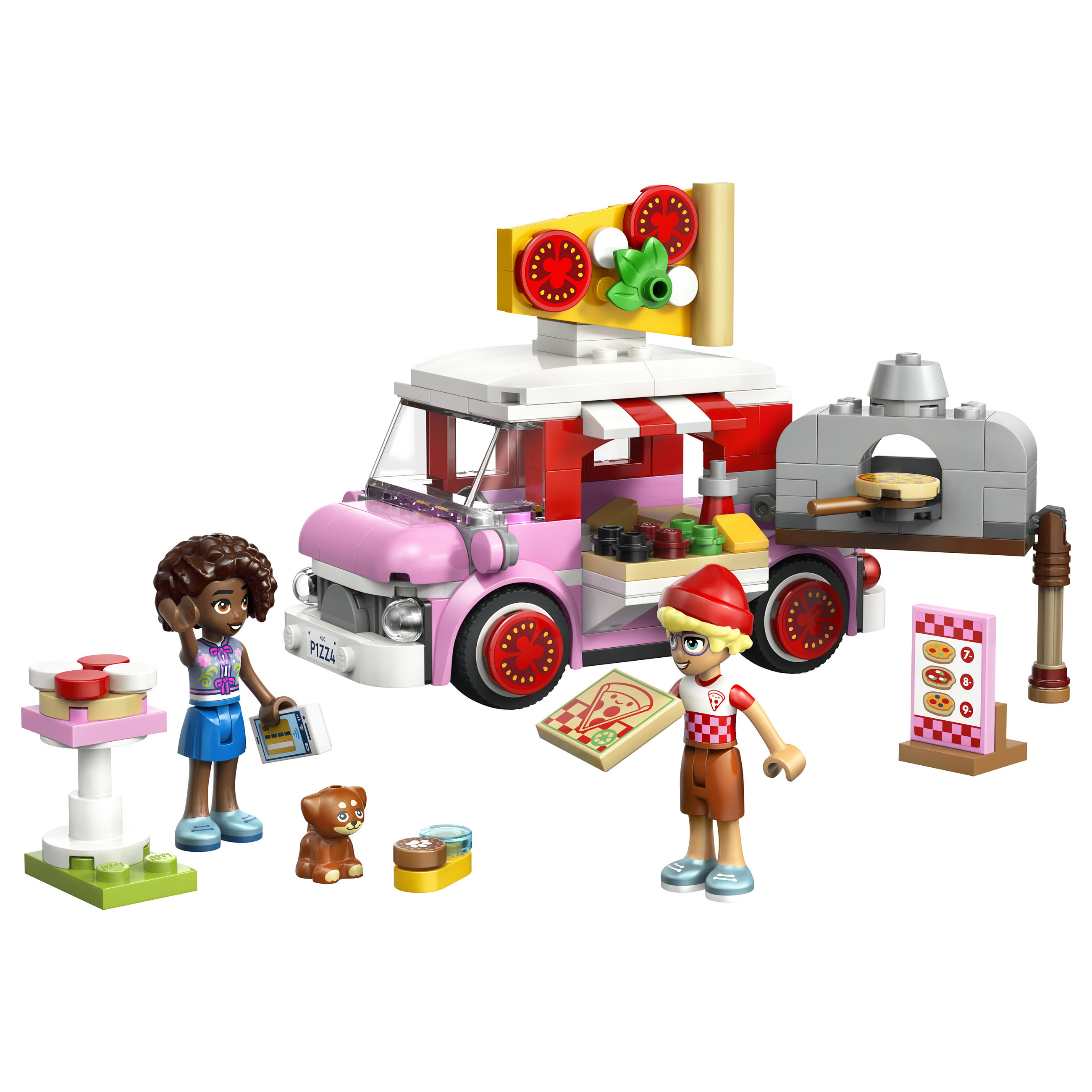 LEGO Friends Pizzawagen thumbnail 2