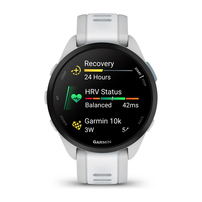 Garmin Forerunner 165 Smartwatch gray / white thumbnail 4
