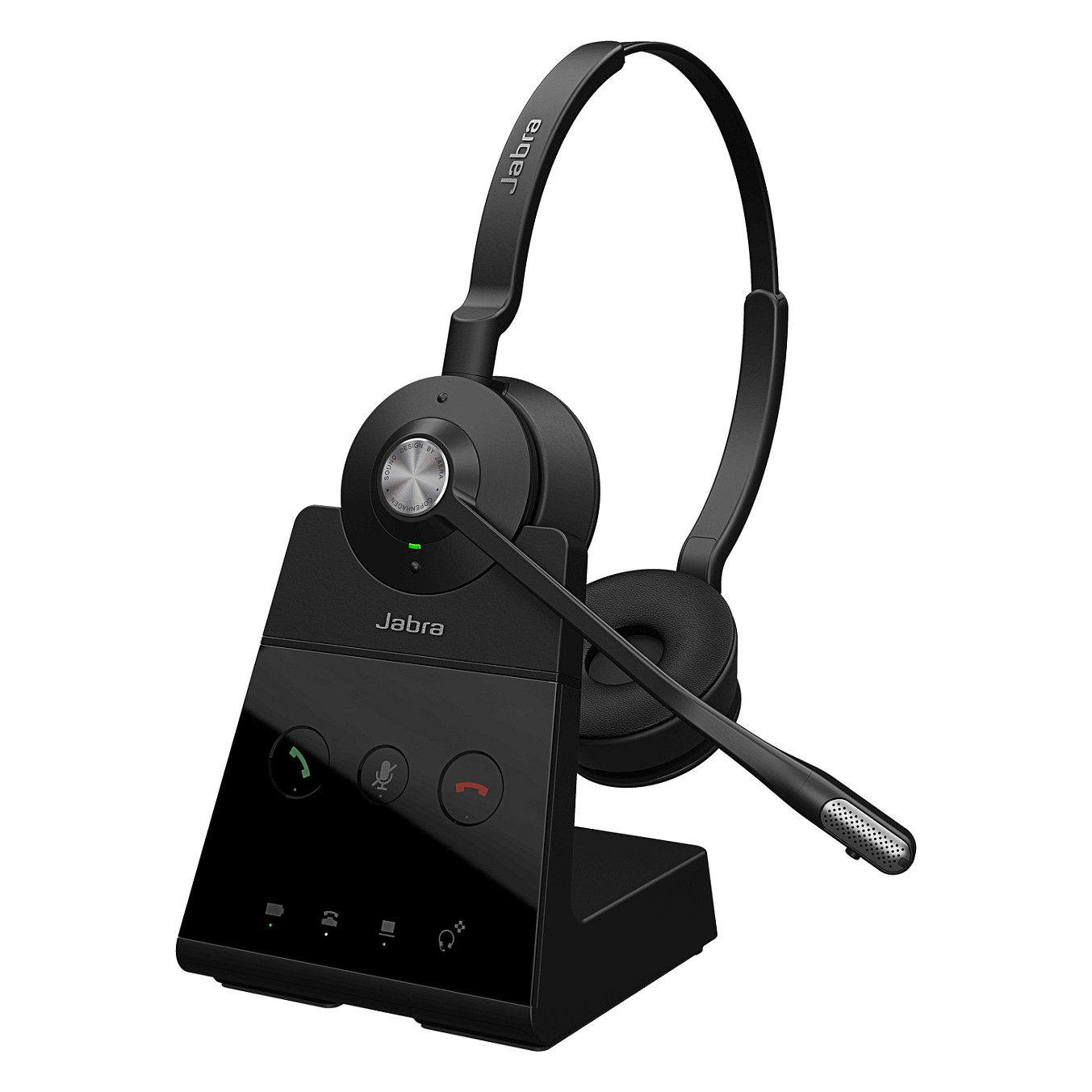 Kufje pa Kabllo Jabra Engage 65 SE Stereo me Charging Station- Zezë