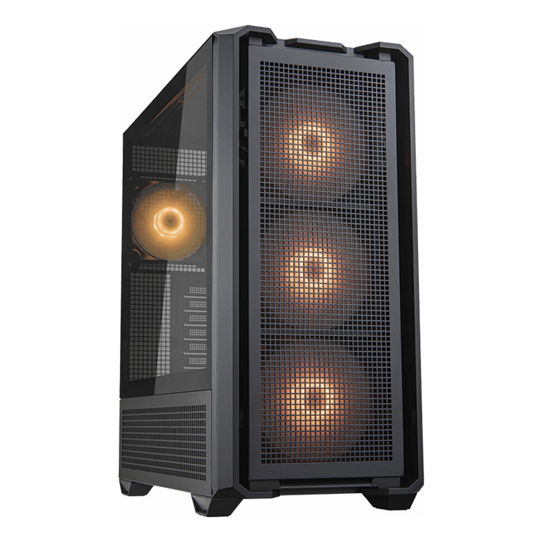 Kasë Tower COUGAR MX600 / ARGB – Zezë thumbnail 2