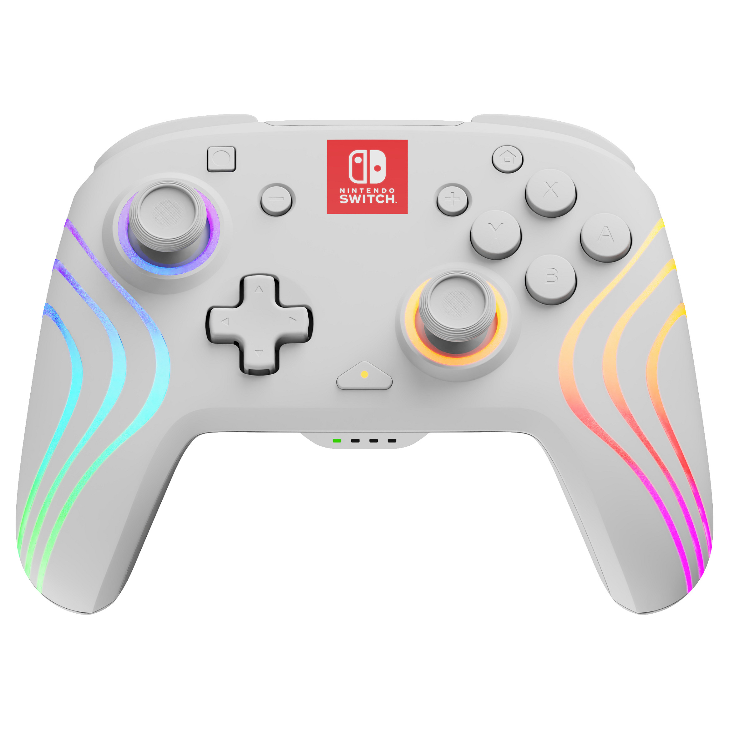 Kontroller Nintendo PDP Afterglow Wave Wireless Switch - Bardhë 9