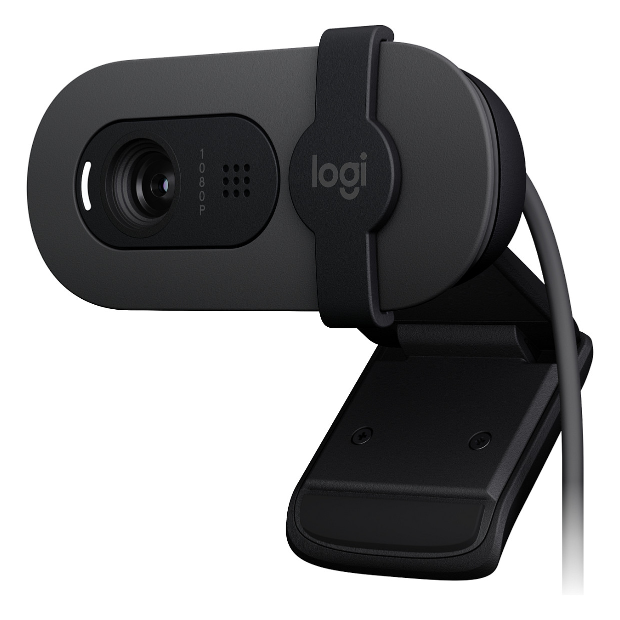 Webcam Logitech Brio 105 Business / Full HD 1080p / 2MP / 30fps / RightLight 2 / USB-A / Privacy Shutter - Zezë 2