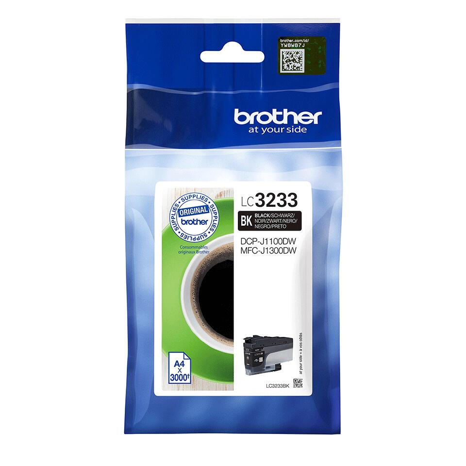 INK për Printer Brother LC-3219XLBK / XL - Zezë 7