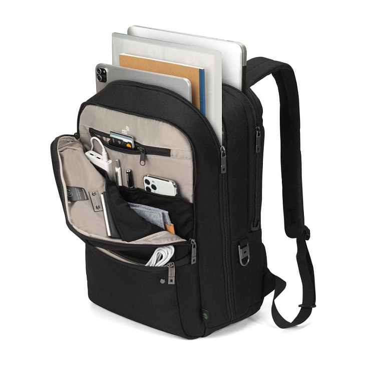 Çantë Backpack Dicota FIVE 15"–17.3" – Zezë thumbnail 6