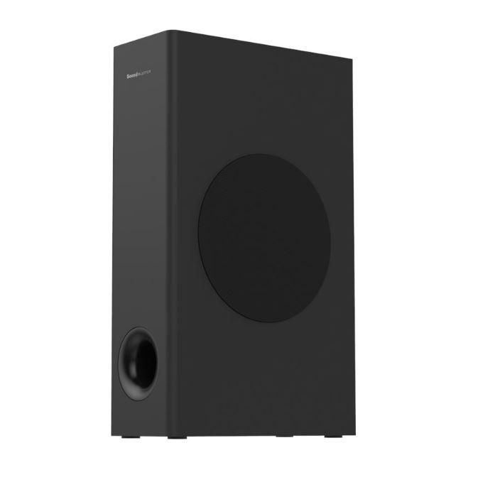 Altoparlantë Creative Sound Blaster Katana V2X / 51MF8400AA000 / Soundbar 2.1 / 90W RMS / 180W Peak / Bluetooth 5.0 / HDMI ARC / USB-C / RGB – Zezë 3
