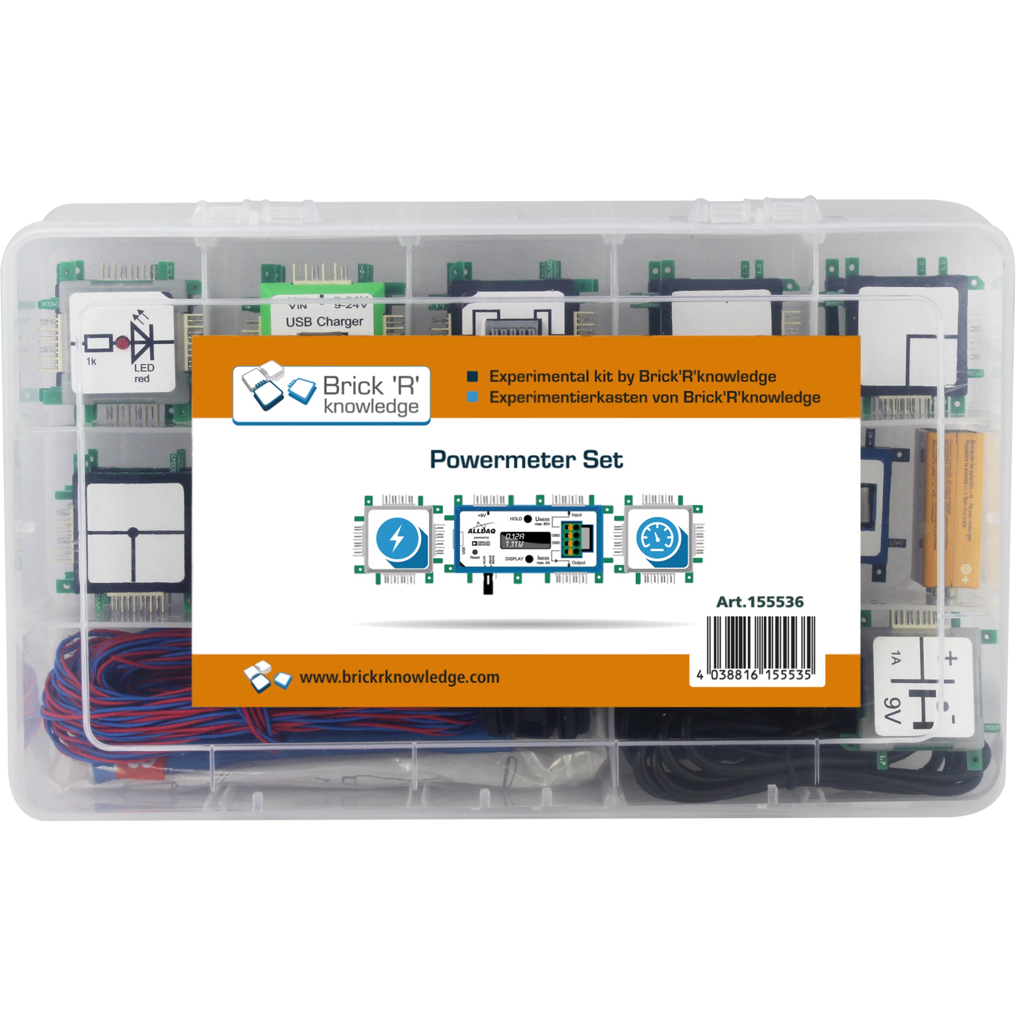 Pajisje shtëpiake ALLNET BrickRknowledge Powermeter Set (Gjermanisht) thumbnail 4