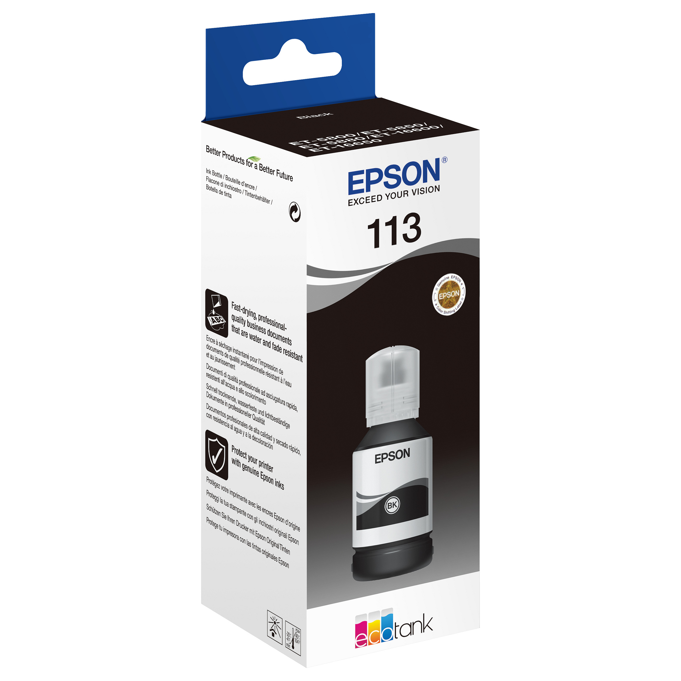 INK Epson 113 C13T06B140 – Zezë thumbnail 2