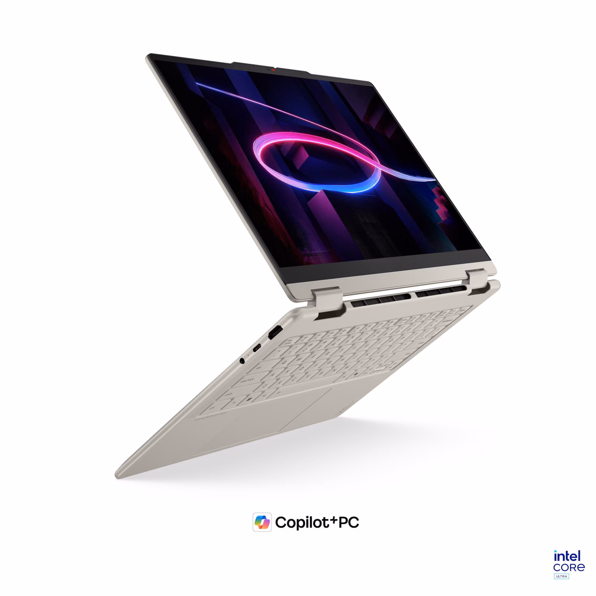 Laptop Lenovo Yoga 7 14IPH11 / 2-in-1 / Core Ultra 7 355 / 32GB LPDDR5X-7467 / 1TB / 14" WUXGA OLED 60Hz Touch / Intel Graphics - Seashell 5