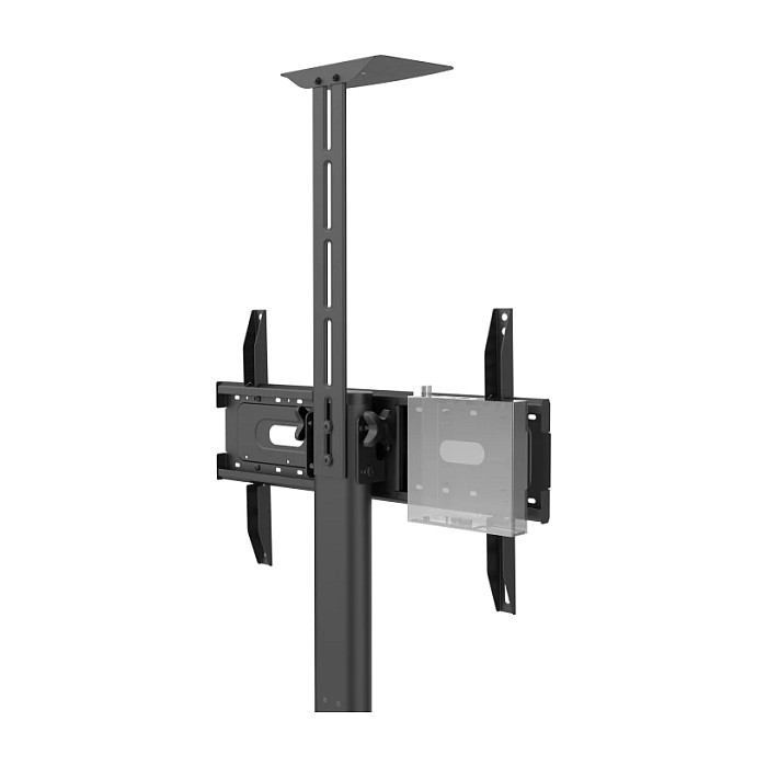 Mbajtëse për Monitor Vision VFM-F21, 31–80", 50kg, VESA 600x400mm, Rregullim Manual - Zezë 4