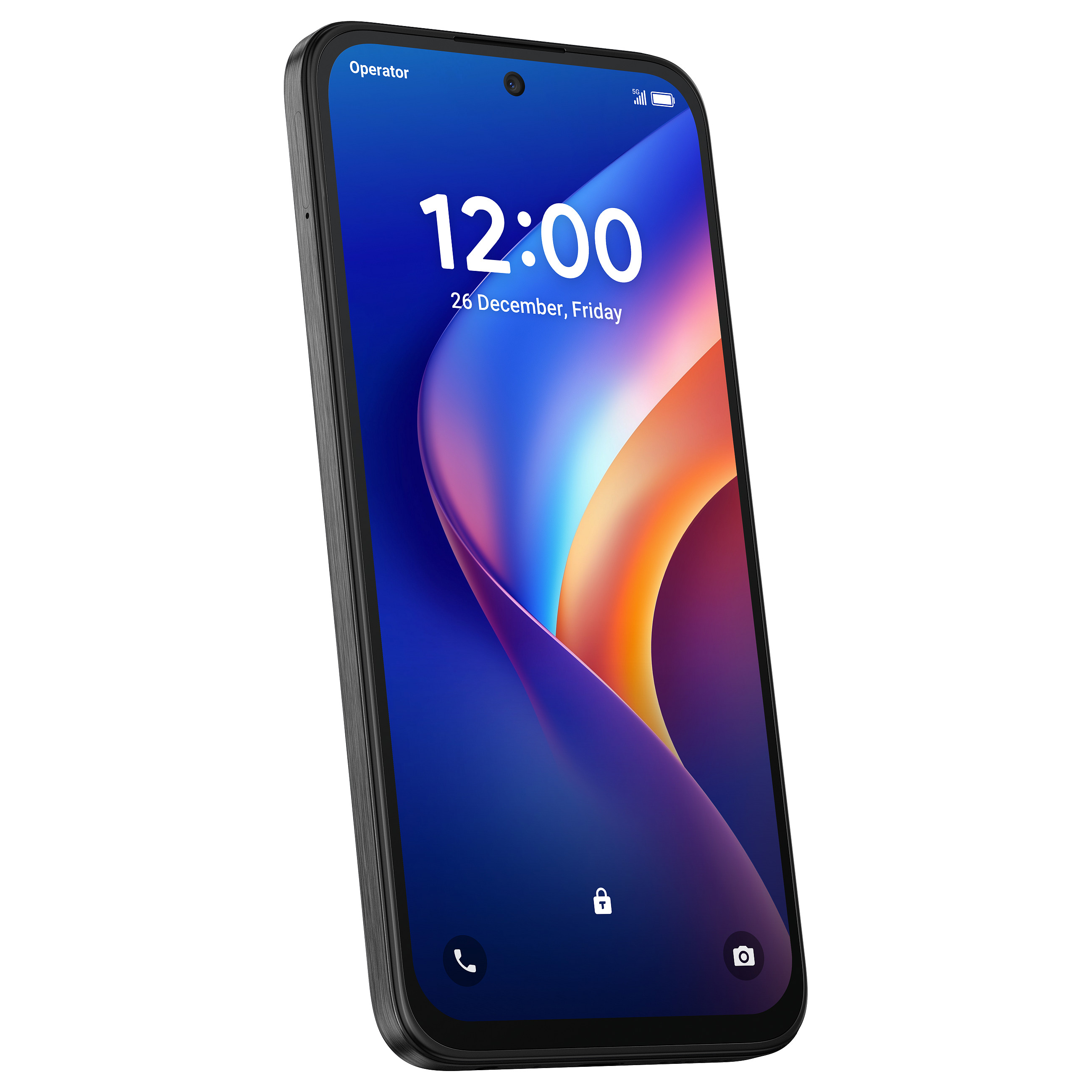 Telefon  TCL K70 5G / 6.8" HD+ / 120 Hz / Snapdragon 4 Gen 2 / 4 GB RAM / 128 GB / 5G / 50 MP / Android 16 / 5200 mAh - Zezë 6